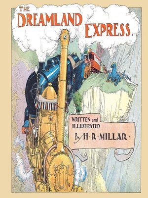 cover image of The Dreamland Express